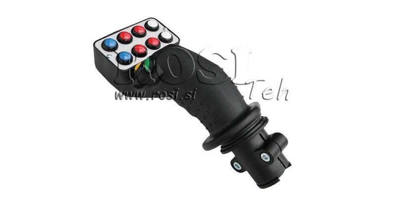 FJERNKONTROLL JOYSTICK HÅNDTAK ENERGO 8 2 KNAPPER