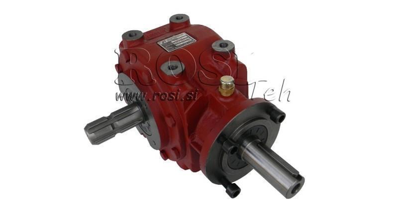 RIDUTTORE ANGOLARE T-311J 1:3 (50HP-36.8kW)