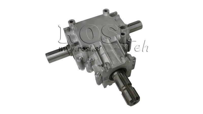 REDUCTOR EN ÁNGULO PTO-R22T 1:2 (23HP-17kW)