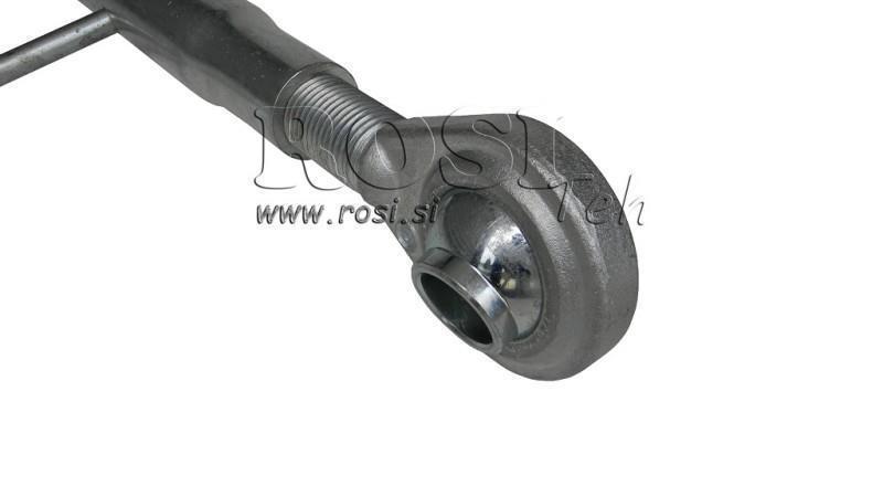 barra di traino filettata per trattore categoria 3 M40x3-770/1090