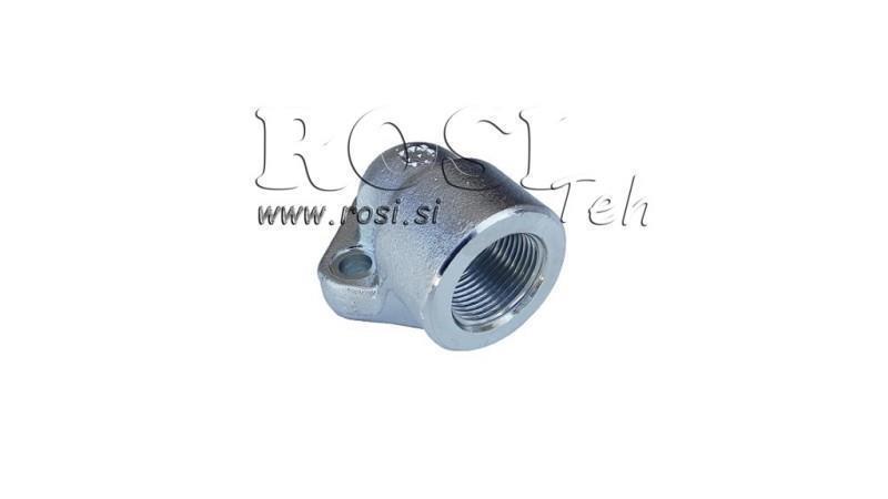 COLLEGAMENTO TUBO 3/4 - FLANGIA ANGOLARE fi 40