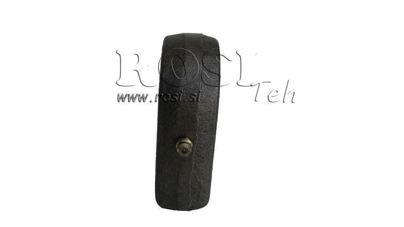 cuscinetto saldato piatto con lubrificazione fi 20/50