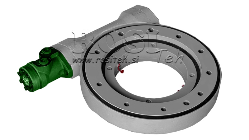 REDUCTOR DE ROSCA SERIE WE HP WEA7-47-25H-R
