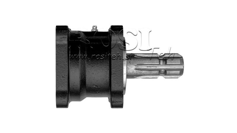P.T.O. ADAPTER VOOR PISTONPOMP TRUCK/PTO