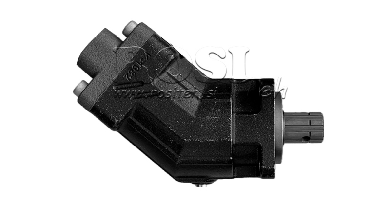 HYDRAULISCHE GRIJZE IJZER POMP 107CC BANANA