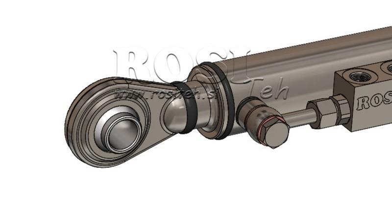 HYDRAULIC PULLER STANDARD - 1ST CLASS 50/30-280 (20-55HP)(25.4/25.4)