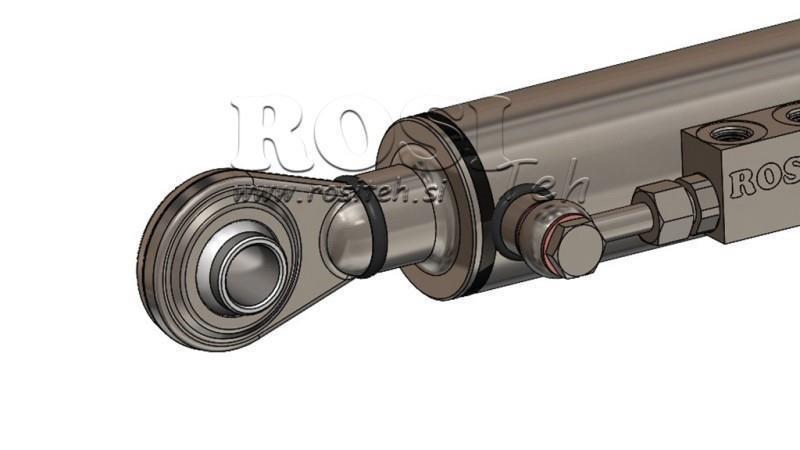 ESTRAZIONE IDRAULICA STANDARD - 2° CLASSE 63/35-210 (45-95HP)(25.4/25.4)