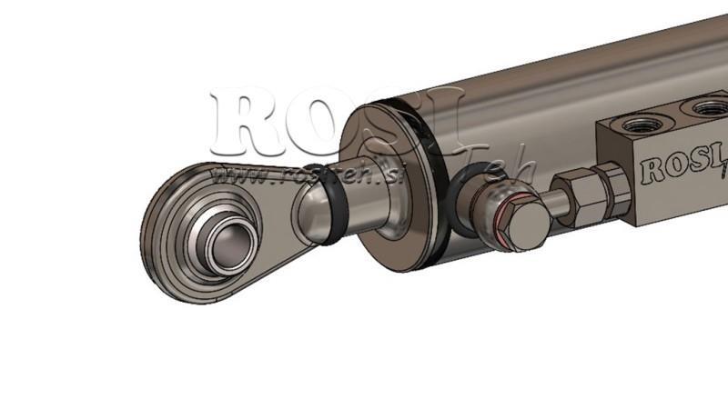 HYDRAULISCHER ZUGSTANGENSTANDARD - 1/2 KATEGORIE 63/35-160 (45-95HP)(19.2/25.4)