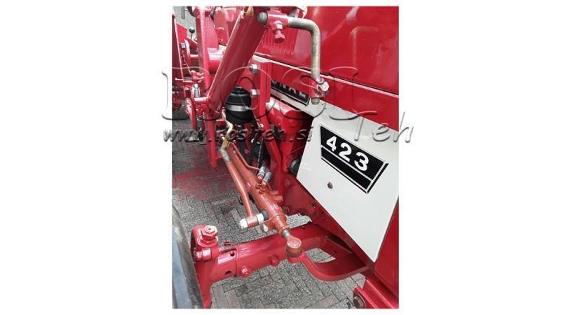 AUXILIAIRE HYDRAULISCHE BESTURINGSET INTERNATIONAAL IHC CASE 423