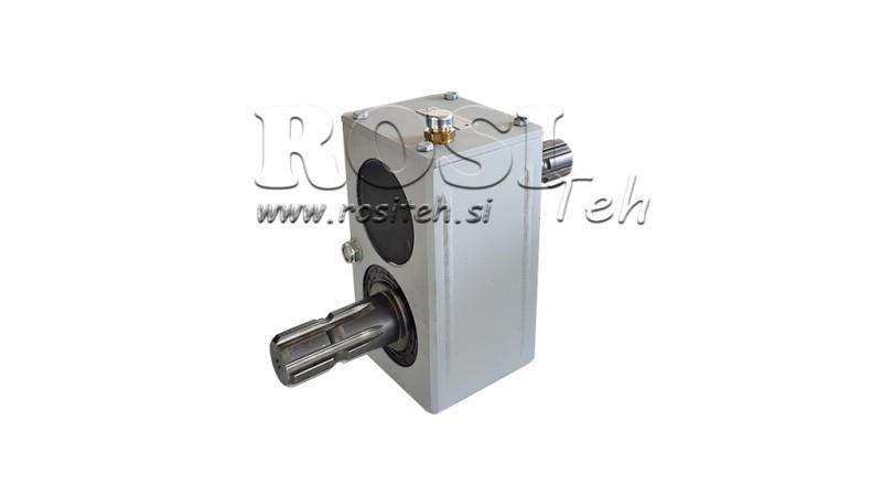 REDUCTOR DE TRACTOR - INVERSIÓN 1:1 (40HP-30kW) MACHO-MACHO