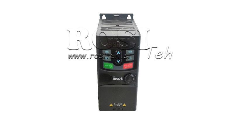 FREKVENSOMFORMER-INVERTER 3Fase 1.5kW GD20-1R5G-4-EU