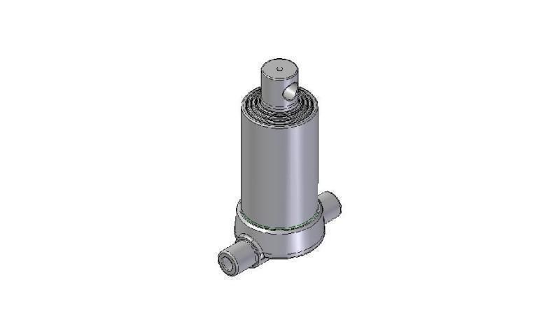 3541F -TELESCOPISCHE CYLINDER ONDER – GAT 4 GRADEN SLAAG 670 FI 124