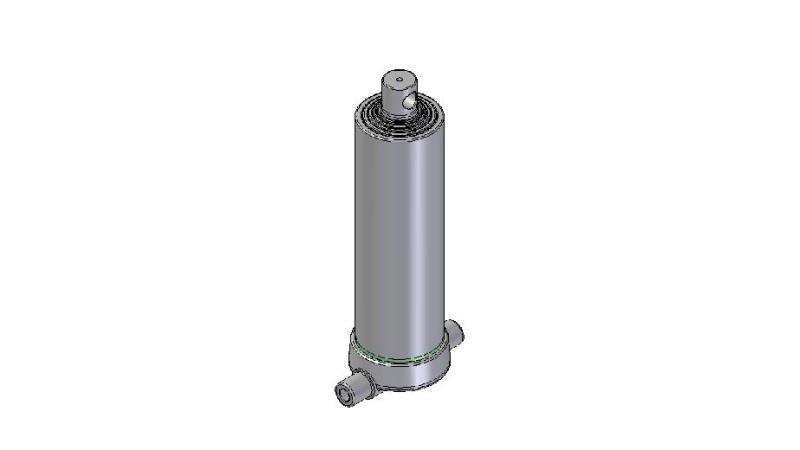 3555F -TELESCOPISK SYLINDER NEDRE – HULL 5 TRINN REISE 2130 FI 152