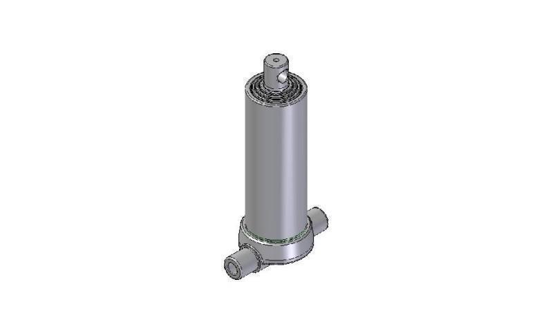 3565F -CILINDRO TELESCOPICO INFERIORE – FORO 4 GRADI CORSO 1060 FI 112
