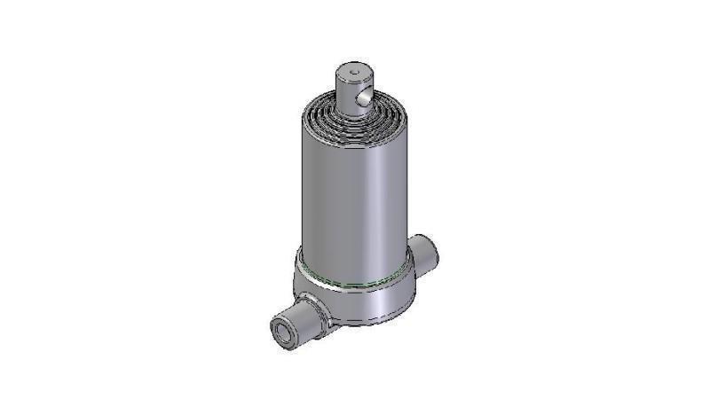 3591F - TELESCOPISCHE CYLINDER ONDER – GAT 5 GRADEN SLAAG 840 FI 124