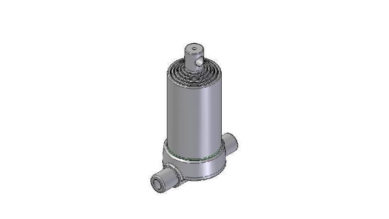 3592F - TELESCOPIC SYLINTERI ALHAALLA – REIKÄ 5 ASTETTA ISKU 1040 FI 124