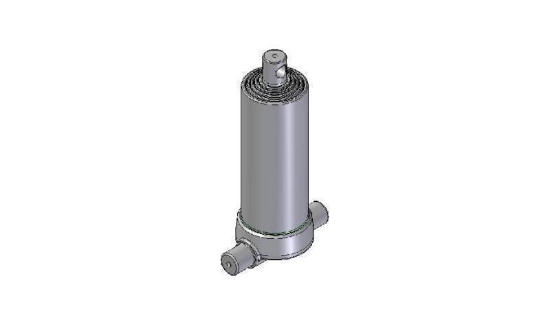 3598F - TELESCOPISCHE CYLINDER ONDER – GAT 5 GRADEN SLAAG 765 FI 124