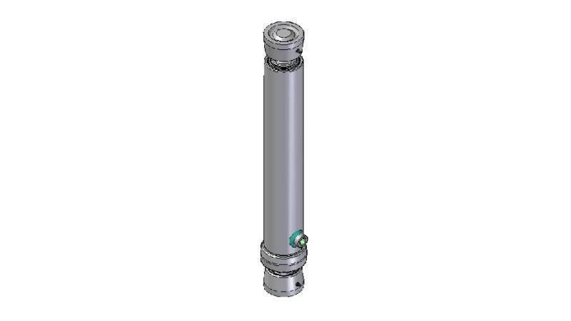 3726S -CILINDRO TELESCOPICO PALLA – PALLA 2 GRADI CORSO 995 FI 95