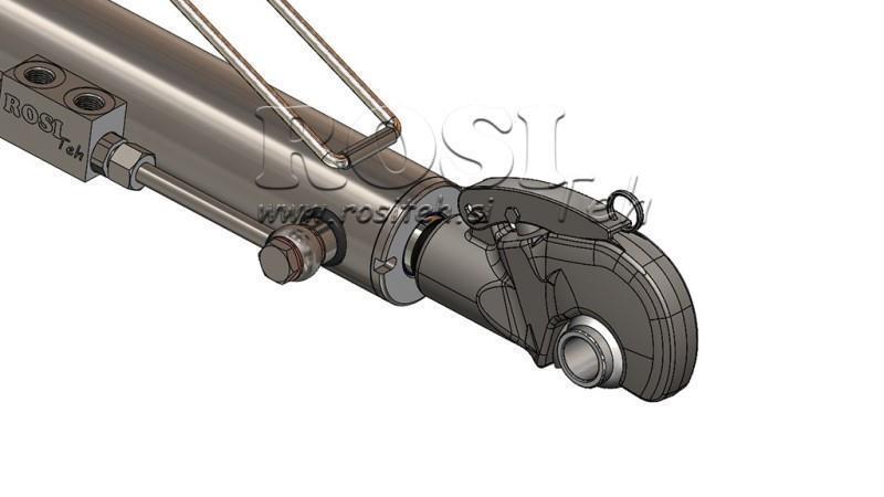 EXTRACTOR HIDRÁULICO AUTOMÁTICO - CLASE 2 63/35-210 (45-95HP)(25.4)