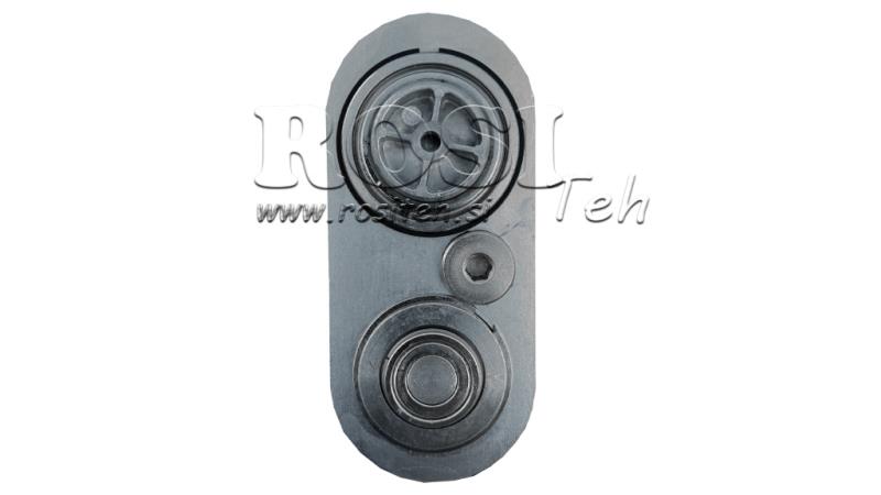 ACCOPPIAMENTO IDRAULICO DOPPIO CIRCUITO SISTEMA 205873/D