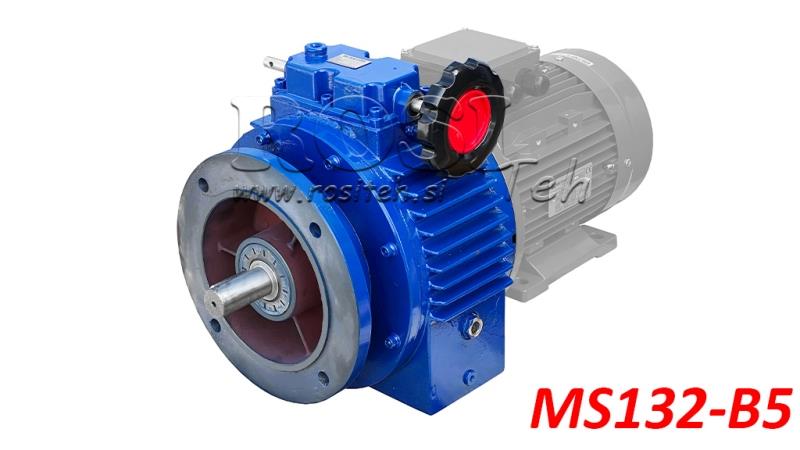 UDL VARIABEL REDUSER FOR ELEKTRISK MOTOR MS132-B5