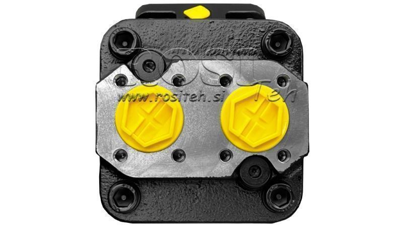 BATTERY HYDRAULIC MOTOR 63cc - 350Nm