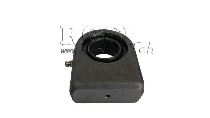 cuscinetto saldato piatto con lubrificazione fi 20/50