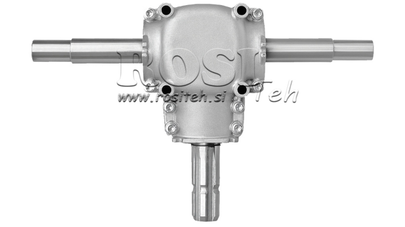 ÚHELNÁ PŘEVODOVKA DVOJITÁ HŘÍDEL 1:1.14 (16.5HP-12KW)