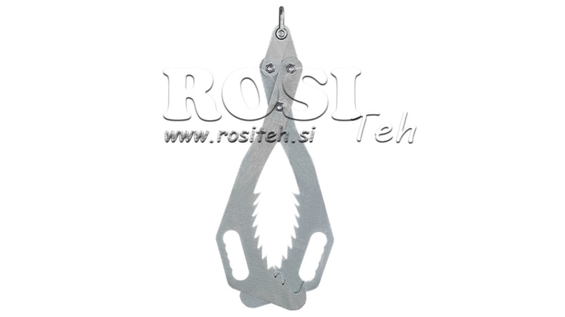 HAND BOSBOUWGRIJPERS HD50 (500MM) - VERZINKT