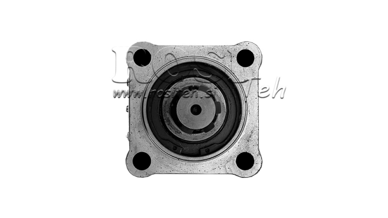 P.T.O. ADAPTER VOOR PISTONPOMP TRUCK/PTO