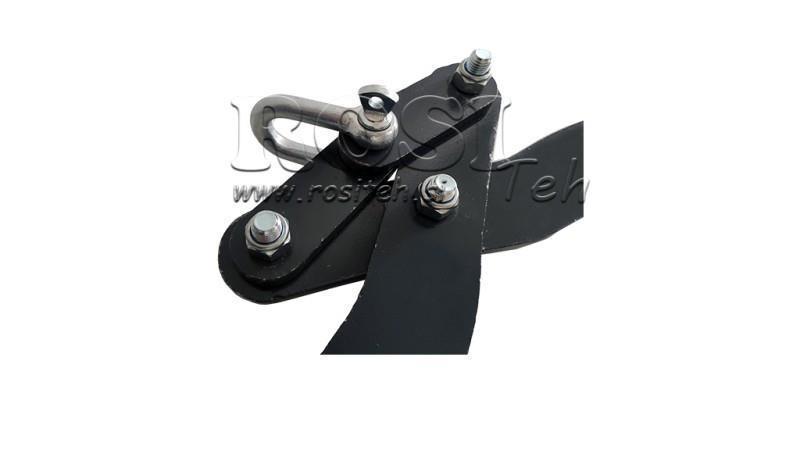 GRIPPER FORESTALE MANUALE HD50 (500mm)