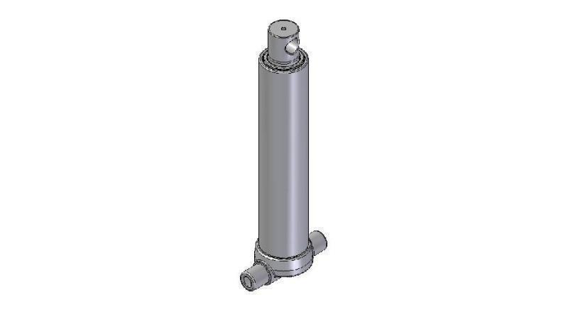 4525F -TELESCOPISCHE CYLINDER INFERIEUR – GAT 3 FASES REIS 895 DIAMETER 106