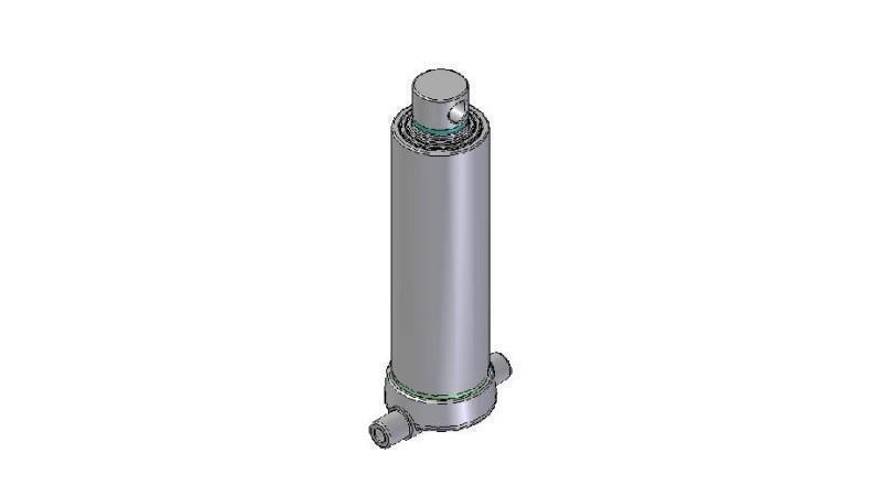 4535F -TELESCOPISCHE CYLINDER ONDER – GAT 3 GRADEN SLAAG 1283 FI 124