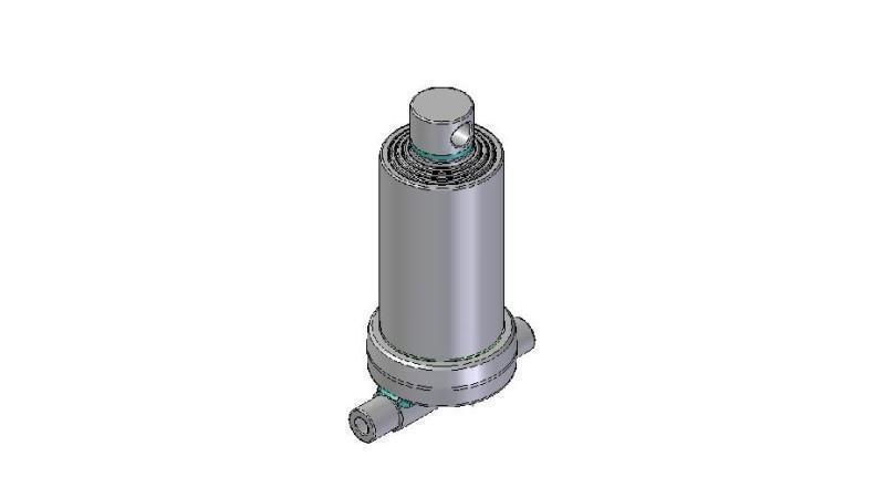 4570F - TELESCOPIC SYLINTERI ALHAALLA – REIKÄ 4 ASTETTA ISKU 1030 FI 170