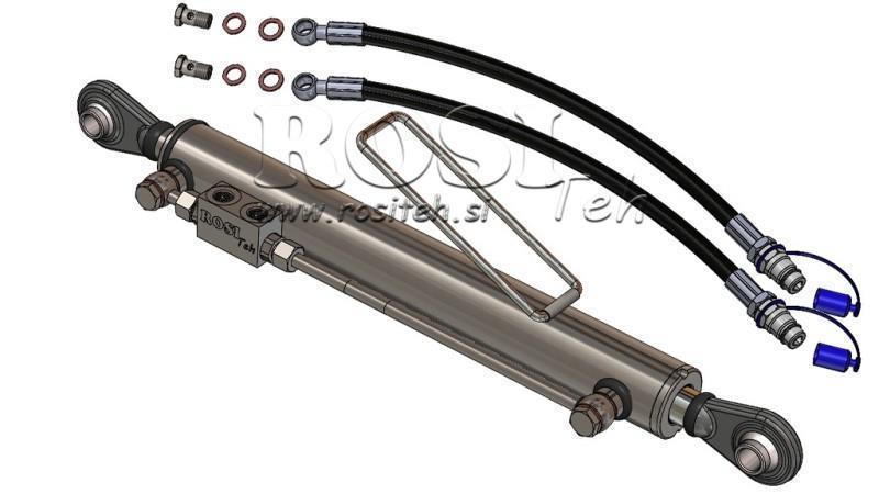 10140 - HYDRAULISK DRAGARE STANDARD - 1 STADIUM 50/30-400 (20-55HP)(19.2/19.2)