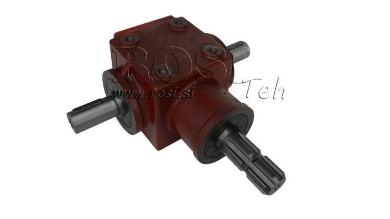 ENGRANAJE DE ÁNGULO PTO-R20T 1:2 (25HP-18kW)