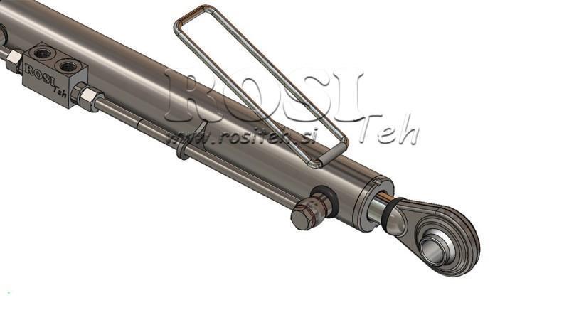 10144 - STANDARD HYDRAULIC PULLER - 1ST CLASS 5030-400 (20-55HP)(25.4,25.4)