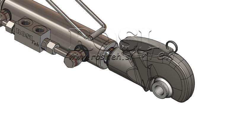 10149 - HYDRAULISCHE TREKTOESTEL AUTOMATISCH - 1 CAT. 5030-160 (20-55PK)(19.2)