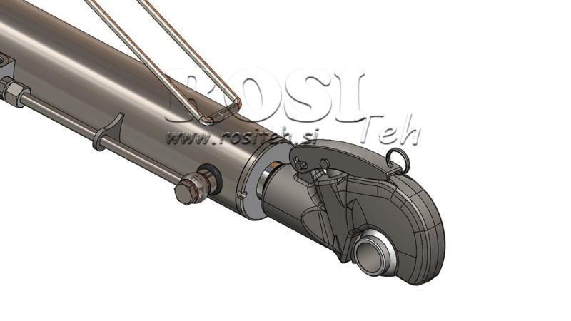 10590 - HYDRAULISK TRÆKKER SPECIAL - 3 TRIN 8040-280 (90-210HK)(32.2 - gr.3)