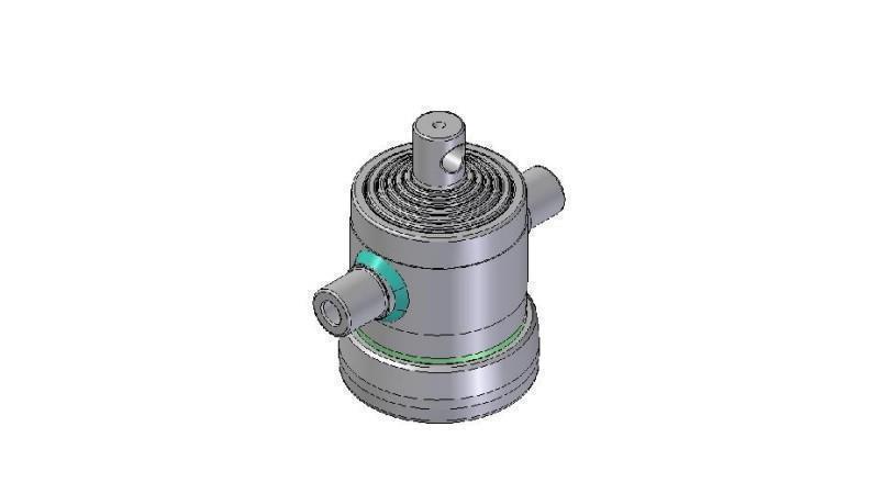 6005F -TELESCOPISCHE CYLINDER STANDAARD/GAT 6 FASES REIS 690 FI 152
