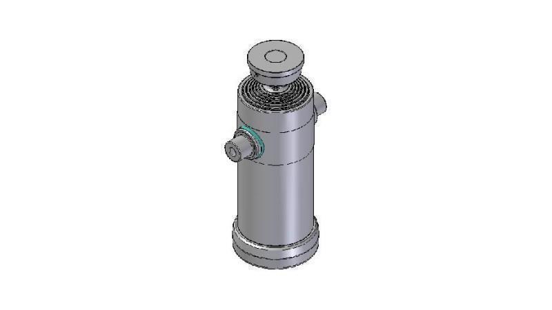 6068S - TELESCOPIC CYLINDER STANDARD/PALLON 6 VAIHEITA ISKU 3220 HALKAISIJA 240