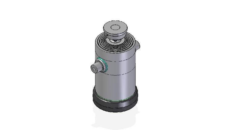 6085S - TELESCOPINEN SYLINTERI STANDARD/PALLON 6 VAIHEEN ISKU 2260 HALKAISIJA 300