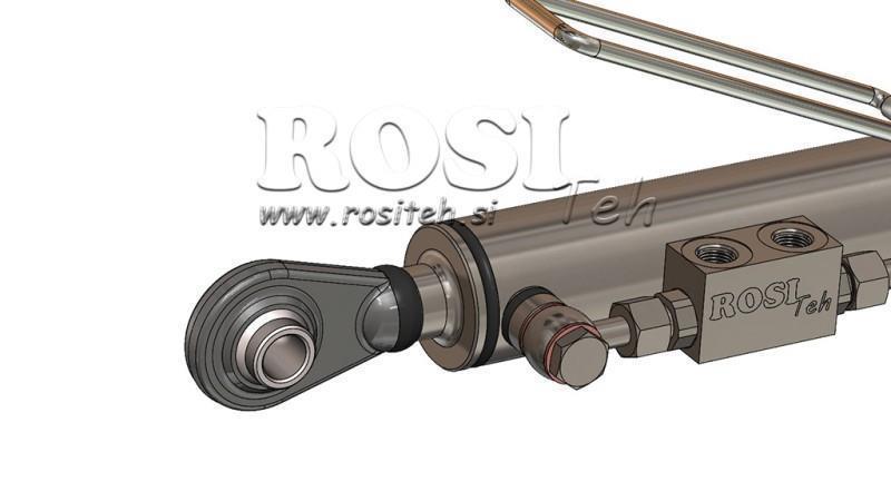 10149 - HYDRAULISCHE TREKTOESTEL AUTOMATISCH - 1 CAT. 5030-160 (20-55PK)(19.2)