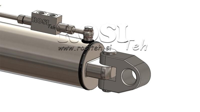 13865 - HYDRAULISCHE TREKKER SPECIAAL - 4 FASES 115/50-250 (180-380PK)(45.2mm)