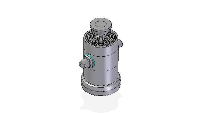 7032S - ΤΗΛΕΣΚΟΠΙΚΟΣ ΚΥΛΙΝΔΡΟΣ STANDARD/BALL 7 ΣΤΑΔΙΑ ΔΙΑΚΟΠΗΣ 1992 ΔΙΑΜΕΤΡΟΣ 240