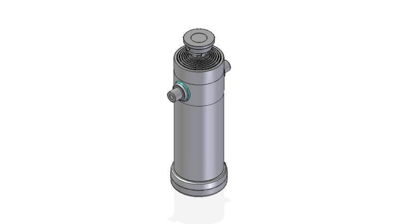 7039S - TELESCOPISCHE CYLINDER STANDAARD/BAL 7 FASES REIS 4234 DIAMETER 240