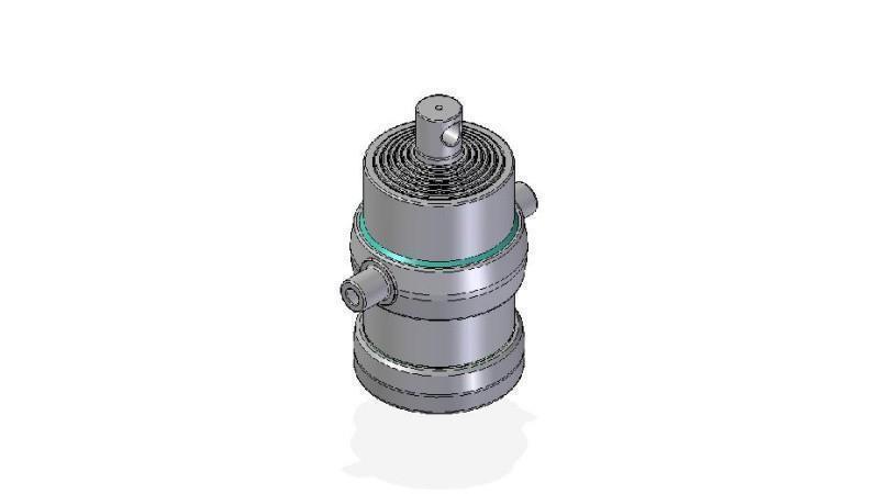 7051F -TELESCOPIC Sylinder STANDARD/HULL 7 TRIN SLAG 1770 FI 215