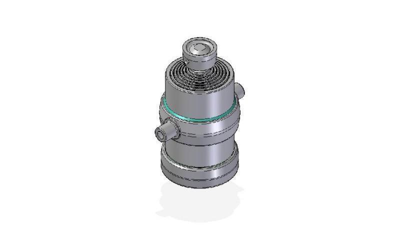 7051S - TELESCOPINEN SYLINTERI STANDARD/PALLON 7 VAIHEEN MATKA 1770 HALKAISIJA 215