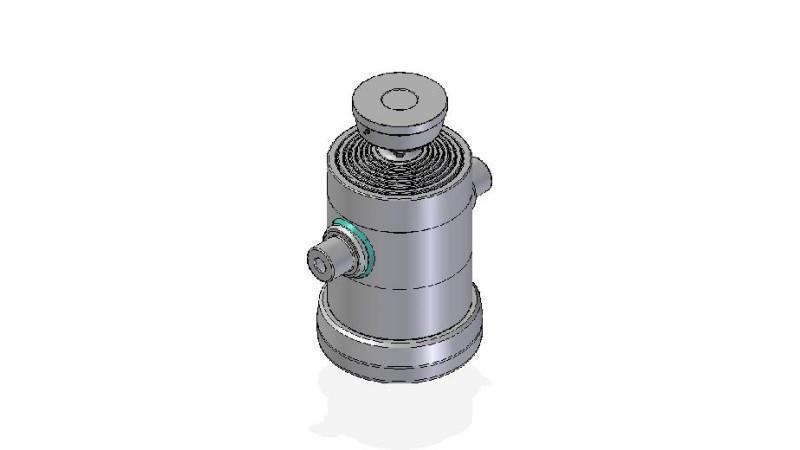 7062S - TELESCOPIC CYLINDER STANDARD/PALLON 7 VAIHEITA MATKA 1912 HALKAISIJA 270