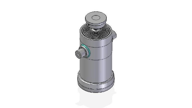 7066S -TELESCOPISCHE CYLINDER STANDAARD/BAL 7 FASES REIS 3032 DIAMETER 270